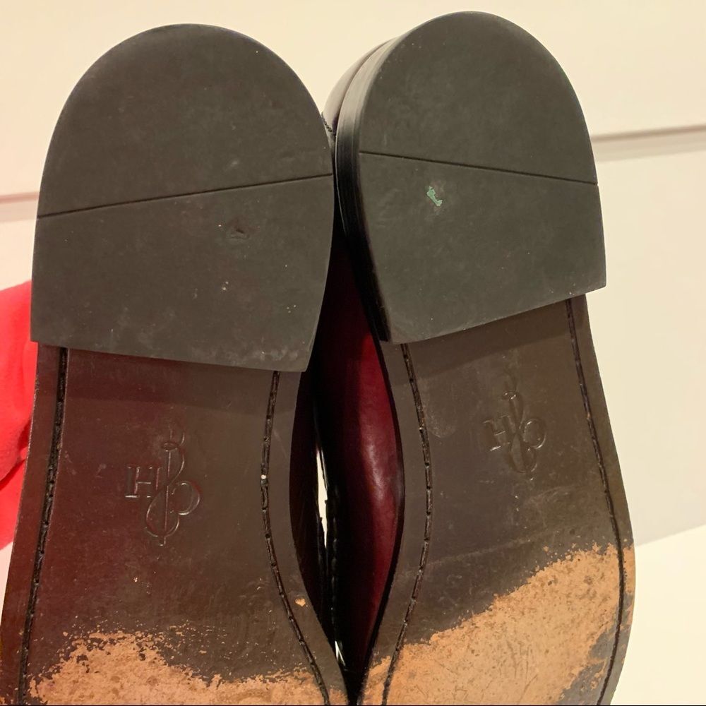 Cole Haan Burgundy Penny Loafers 12D - Picture 7 of 12